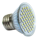 Lámpara Reflector LED spotlight E27 2.5w 127v Luz de día