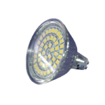 Reflector #25 GU10 LED spotlight 2.8W 127V 65K smd3528 Luz de día