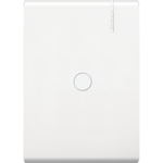 Placa ciega blanca modus pro con chasis Bticino E5N0PTL