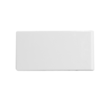 Apagador sencillo blanco linea cien - CI0-INTSE-BLA