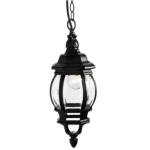 Farol colgante Siena color negro FTL-7356/N Tecnolite