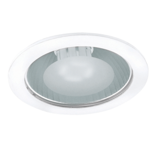 Luminario de interior 15w empotrado olmo color blanco marca tecnolite yd-1500/b