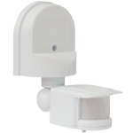 Sensor movimiento infrarrojo 180º para pared con switch sm-16f Tecnolite
