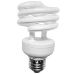 Foco fluorescente espiral HEL-26W/65-T2