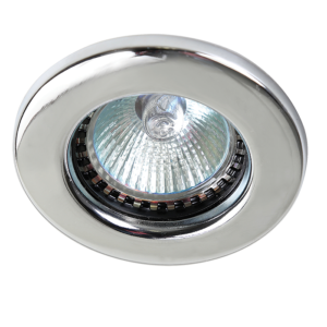 Luminario de interior 50w c/acento fijo modelo alezio acabado cromado marca tecnolite yd-220/cr