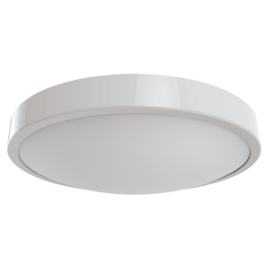 Lámpara interior FC-LEDRL/004/65 TECNOLITE sobreponer aluminio de acabado blanco 300 x 85 mm.