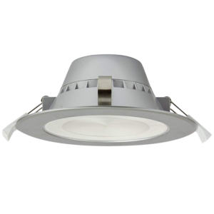 Lámpara interior 09YDMLED001MV40S TECNOLITE empotrado de techo LED PC acabado satinado 9 W.