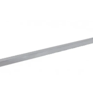 Toallero en forma de barra rectangular delgada 54x9x12cm acabado cromo marca moen yb4924ch