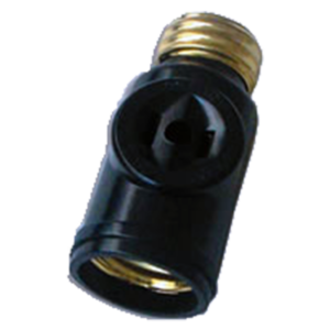 310748 PORT LAMP 115 C/RECEP 660W 127V NEGR