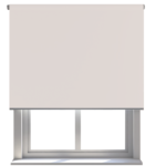 Persiana modelo blackout color beige 160x180 51247 Homewell