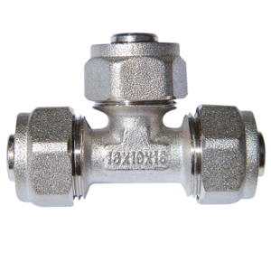 616460 TEE HEMBRA IUSA GAS 3/8"x3/8"x1/2" NPTH