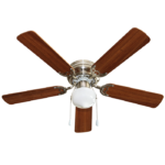 Ventilador de Techo Decorativo Santorini 42 Pulgadas 5 Aspas
