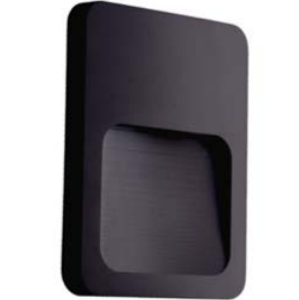 Luz de cortesía Avior 1HLED903MV30 negro Tecnolite