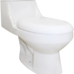 Inodoro One Piece Soho Blanco con Asiento - Gold Union