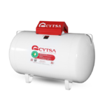 Tanque estacionario con regulador 300 litros - PT300EST "CYTSA"
