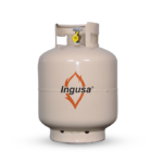 Cilindro P/gas de 9 KGS C/Válvula - IV-A PT9CIL-IV-A INGUSA