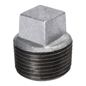 Tapón macho galvanizado 51mm