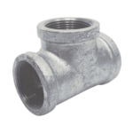 Tee reforzada galvanizada 32mm