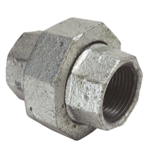 Tuerca union galvanizada 32mm