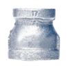 Reducción campana reforzada galvanizada 25mm 19mm