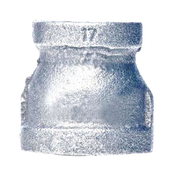 Reducción campana reforzada galvanizada 25mm 19mm