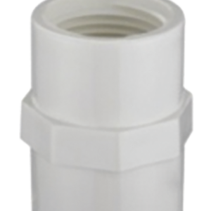 Adaptador hembra hidraulico pvc cã©dula 40 de 2 1/2â - 60 mm