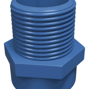 Adaptador macho CPVC Cementable de 1” - 25 mm -  FLOWGUARD 26-F8136-010