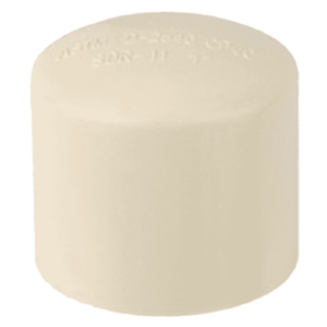 Tapon hembra cpvc  de 1 1/2" - 38 mm
