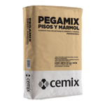 PEGAMIX PISOS Y MÁRMOL BLANCO 20 KG CEMIX 30159