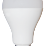 Foco LED tipo A19 base E27 - 65K 4W 127V Luz de día