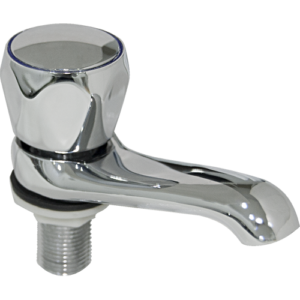 Monomando para lavabo con acabado en cromo GOLD UNION