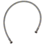 CONECTOR FLEXIBLE P/GAS ACERO PREMIUM 3 MT X 3/8" F AG-B300 MARCA COFLEX