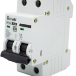 Interruptor miniatura Riel Din 2 polos 32A 3KA, ROYER RYDN-2C32