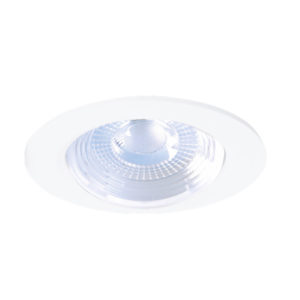 Luminario Interior Empotrado en techo REGULUS 7W Blaco 30K - TECNOLITE 7YDLED155MV30B