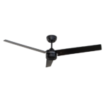 Ventilador de techo Nero 52" de 3 aspas en color negro, Masterfan VDNECLNE52