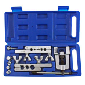 Juego de herramienta abocinador y expansion 1/4 a 3/4, CLUXER CT-275-L