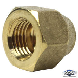 Tuerca Flare de Bronce 1/2", CLUXER CXTFF1/2