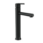 Monomando Alto ARLYS Color Negro Mate  - MOEN