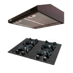 PACK DUETTO PARILLA Y CAMPANA CRYSTAL 60