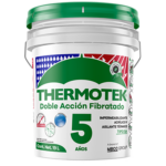 Impermeabilizante Fibermax 5 años 19 L Blanco Thermotek - Fibratado