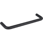 Toallero Corto De 30CM Modelo On Acabado Negro Mate Marca STANZA 62.6236.37