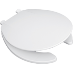 Asiento para taza blanco redondo modelo confort 92, 001-392-020-000-112-000 PLASTITRIM.