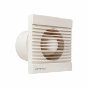 Extractor de aire ultra delgado de 5" muro / techo 1205 ESTEVEZ