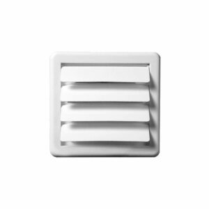 Rejilla posterior para extractor ABS de 4 pulgadas MASTERFAN