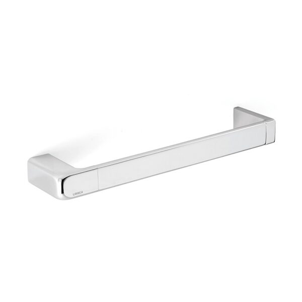 Toallero corto de barra modelo Hasen con acabado en cromo URREA FA.09