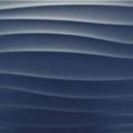 Recubrimiento de muros para interiores estructurado Daytona en color azul de 30x60 cm 5080313603000 Cesantoni