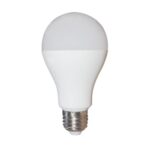 Foco LED A19 E27 4W 127V 30K Luz Calida