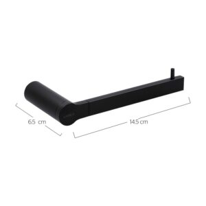 Portarrollo LIA Negro Mate 702CL.2 – URREA