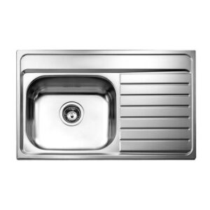 Fregadero de Empotrar Escurridor Derecho 80 x 51 – Thor 08023130 DER