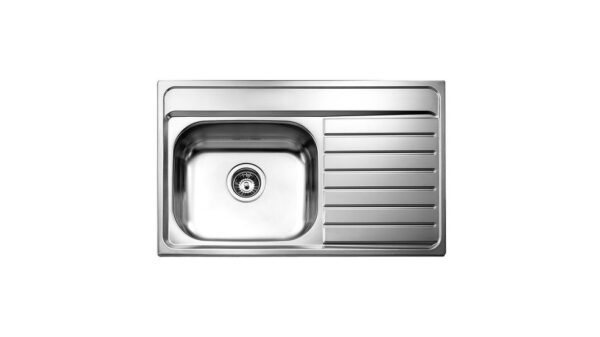 Fregadero de Empotrar Escurridor Derecho 80 x 51 – Thor 08023130 DER